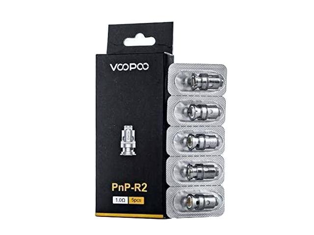 Voopoo PnP - R2 1.0ohm COILS  pnp tank (5 )