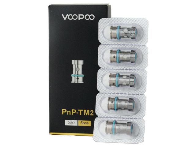 Voopoo PnP-TM2 0.8ohm COILS για pnp tank (5 αντιστάσεις)