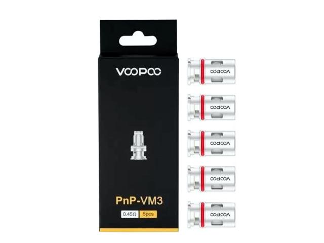 11921 - Voopoo PnP-VM3 0.45ohm COILS  pnp tank (5 )