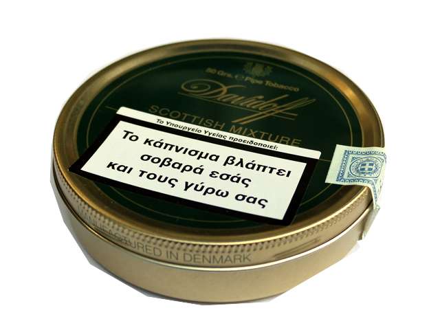 2456 - Καπνος πιπας Davidoff Scotish Mixture 50gr