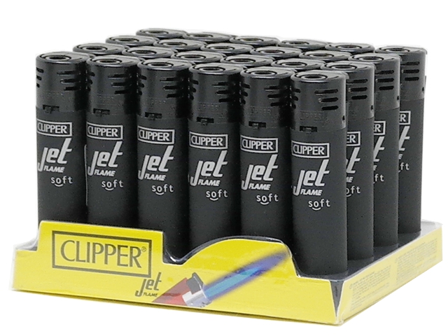 CLIPPER JET SOFT BLACK D48 LARGE   ( 24 )