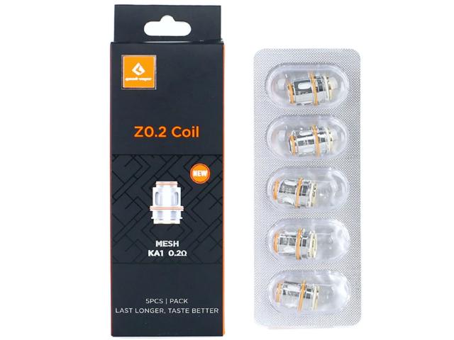 11938 - GeekVape Z 0.2ohm COILS (5 )