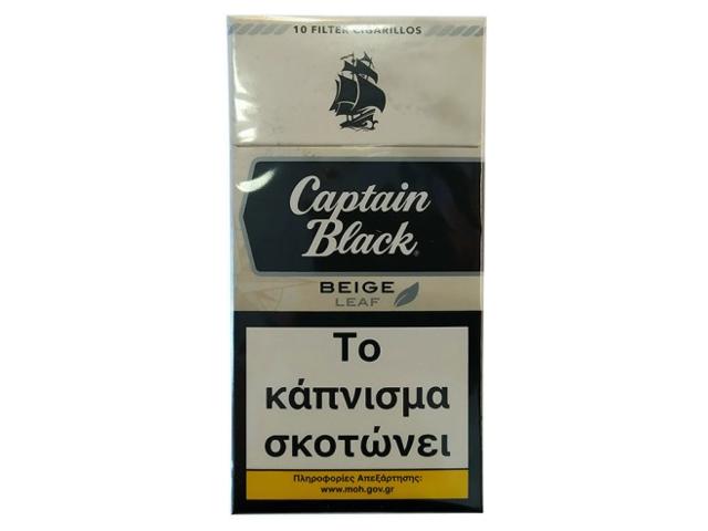 Captain Black BEIGE 10 Filter Cigarillos ()