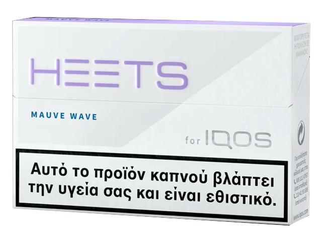  IQOS HEETS MAUVE WAVE (20 )        