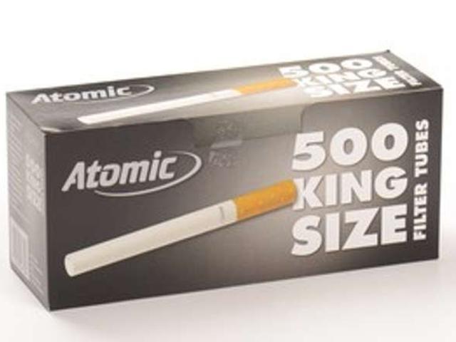 Άδεια τσιγάρα Atomic 500