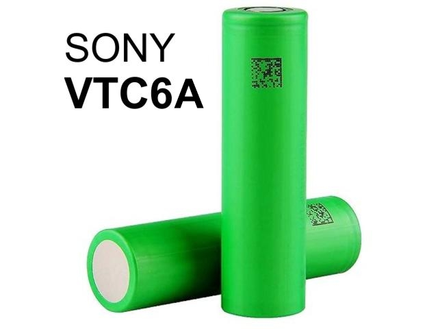  18650 SONY VTC6A 3000mA 3.7V 30A 