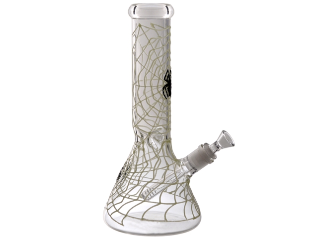 Glass Ice Bong 26cm Spider 0212673 ()