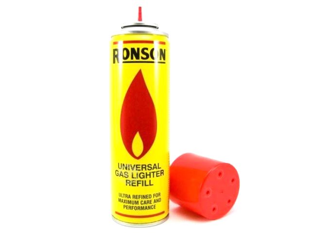 2526 -   Ronson Universal Gas Lighter Refil 300ml (Made in UK)