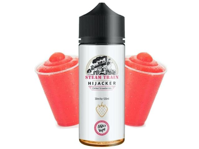 STEAMTRAIN Flavour Shot HIJACKER 30ml / 120ml (γρανίτα φράουλα)