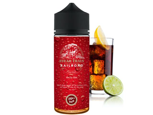 STEAMTRAIN Flavour Shot RAILROAD 30ml / 120ml (   )