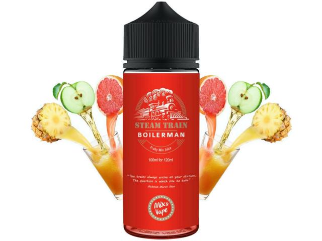 STEAMTRAIN Flavour Shot BOILERMAN 24ml / 120ml ( )