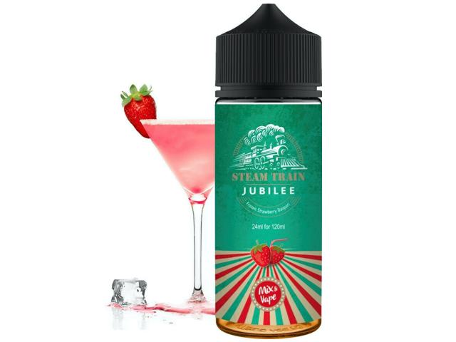 STEAMTRAIN Flavour Shot JUBILEE 24ml / 120ml (  ,   )