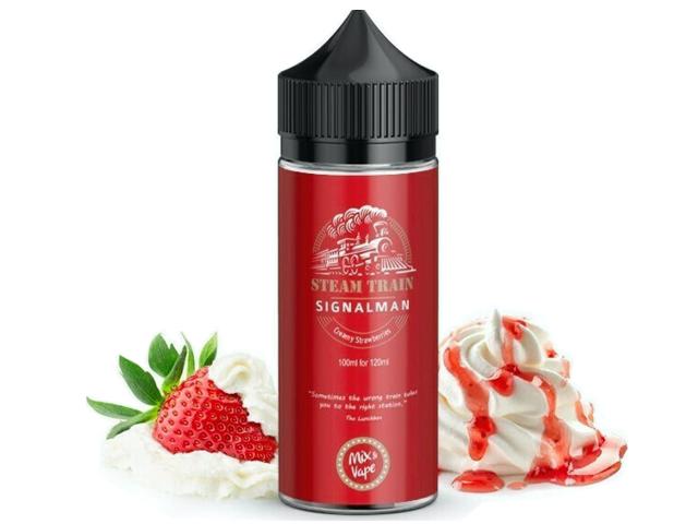 STEAMTRAIN Flavour Shot SIGNALMAN 24ml / 120ml (  )