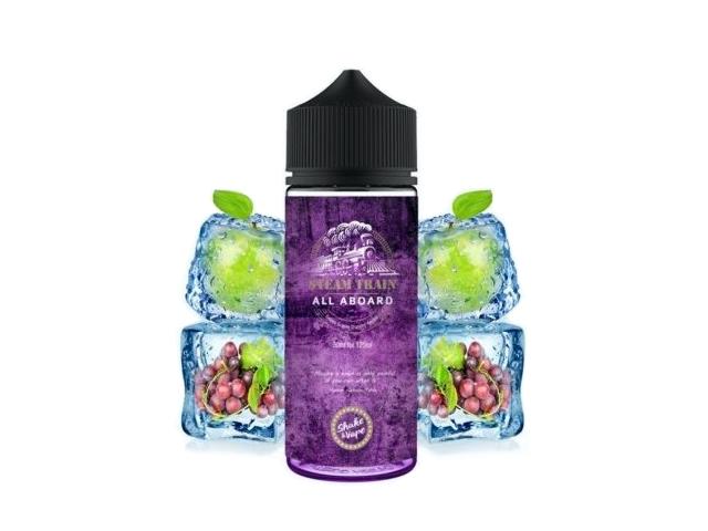 STEAMTRAIN Flavour Shot ALL ABOARD 24ml / 120ml (    )