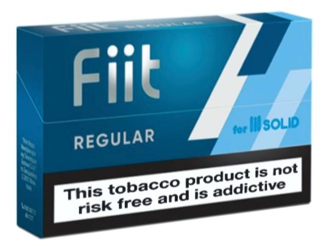 12020 - Ανταλλακτικά FIIT REGULAR for Lil Solid (20 τεμάχια) καπνικό με νότες καρυδιού