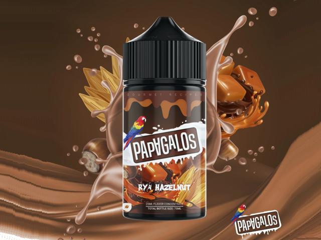 PAPAGALOS RY4 HAZELNUT Shake And Vape 25/75ml (  )