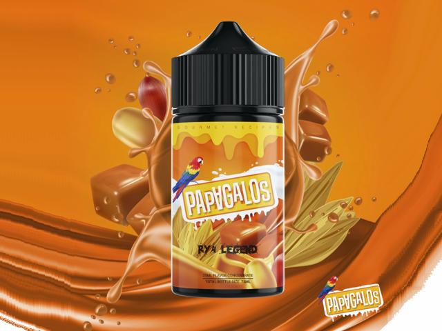 PAPAGALOS RY4 LEGEND Shake And Vape 25/75ml (    )