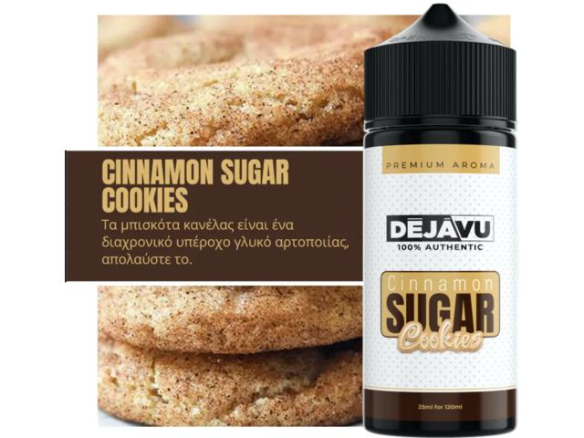 12107 -  100% AUTHENTIC Flavour Shot CINNAMON SUGAR COOKIES 25ml / 120ml ( )