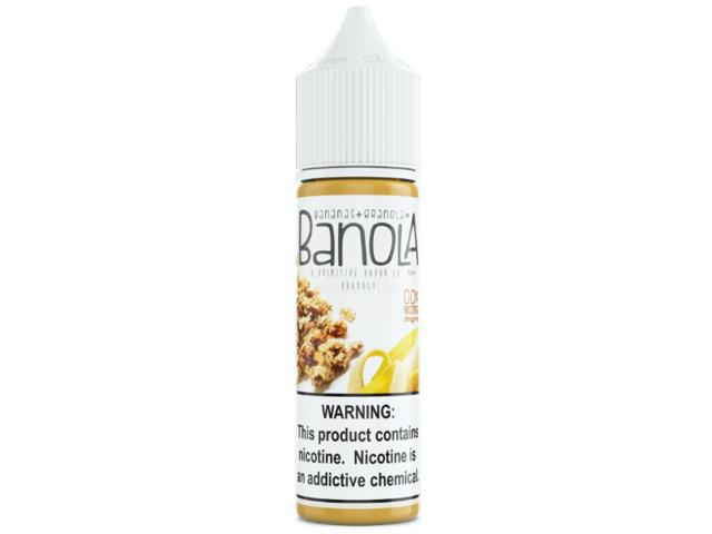 12164 - OPMH Flavour Shot PRIMITIVE VAPOR CO BANOLA 20/60ml (   )