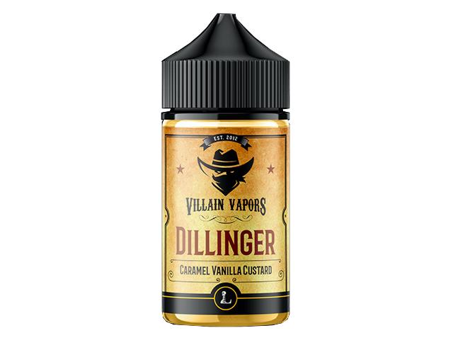 12175 - Legacy Collection by 5Pawns flavour shot DILLINGER 20/60ml (παγωτό βανίλια και κρέμα)