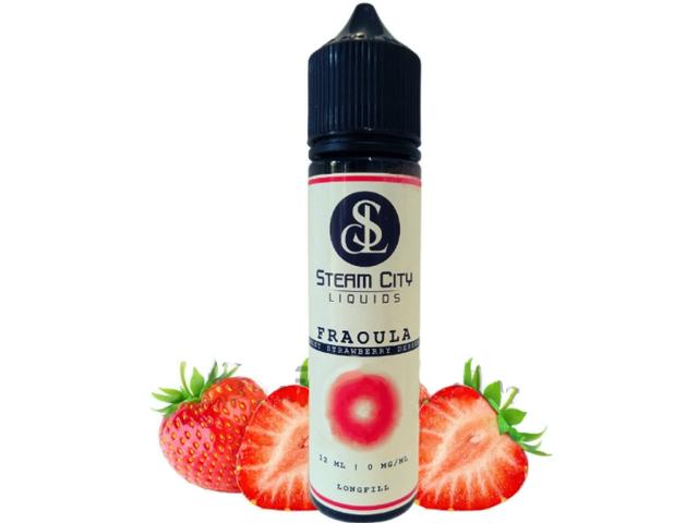 12182 - STEAM CITY FRAOULA FLAVOUR SHOT 12/60ML ()