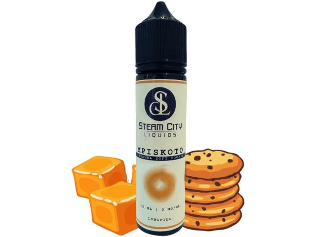 12185 - STEAM CITY MPISKOTO FLAVOUR SHOT 12/60ML ()