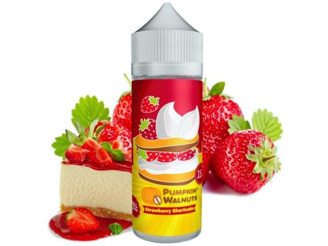 12195 - BIG MOUTH Shake And Vape STRAWBERRY SHORTCAKE 15/120ml (  )