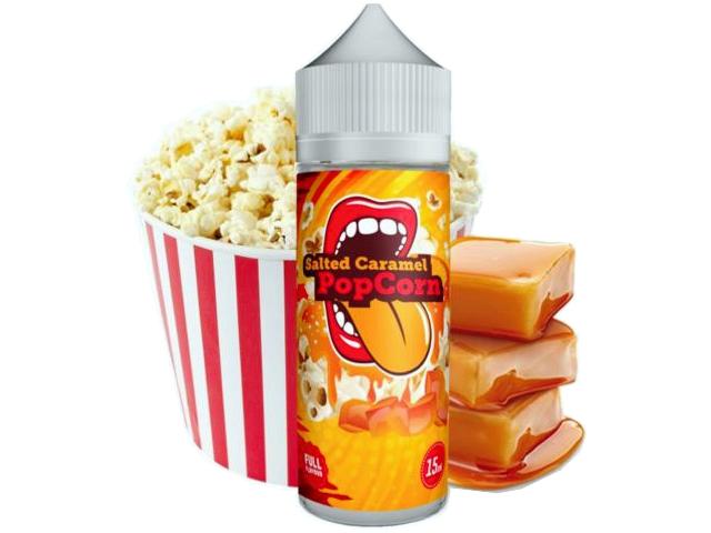 BIG MOUTH Shake And Vape SALTED CARAMEL POPCORN 15/120ml (   )