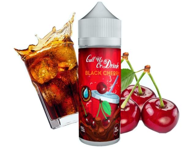 BIG MOUTH Shake And Vape BLACK CHERRY 15/120ml (  )