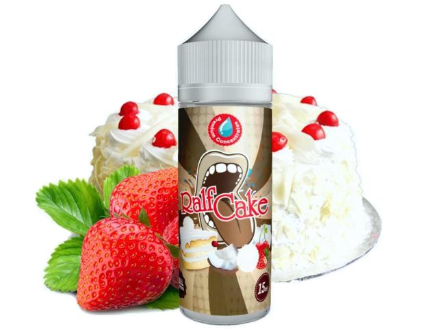12198 - BIG MOUTH Shake And Vape RALF CAKE 15/120ml (κέικ με καρύδα και φράουλα)