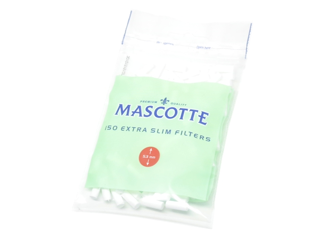 12200 -  MASCOTTE 150 Extra Slim filters 5.3mm