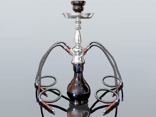  MADO SHISHA  50cm 665-5515 BLACK