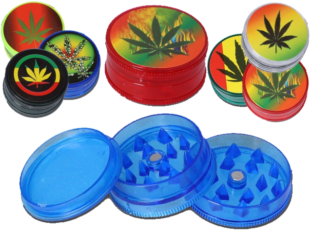   MADO-Plastic 661-2000 Grinder 42mm 3 parts