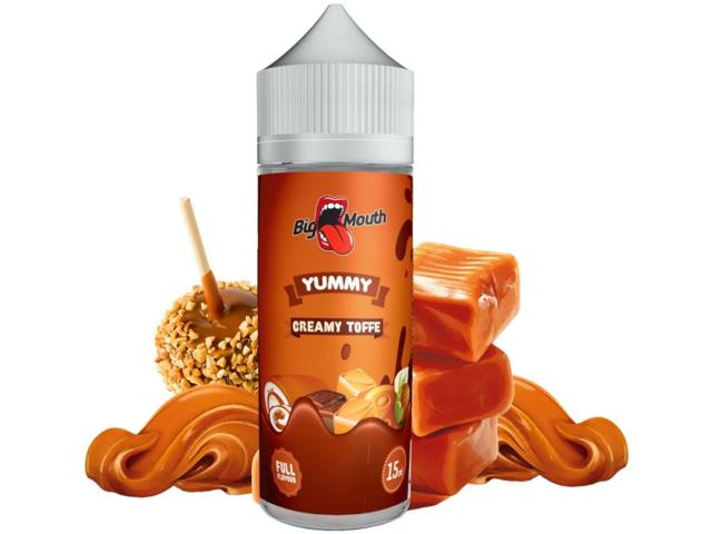 BIG MOUTH Shake And Vape CREAMY TOFFEE 15/120ml (  )