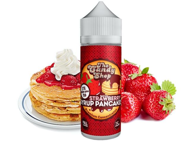 BIG MOUTH Shake And Vape STRAWBERRY PANCAKES 15/120ml (  ,   )