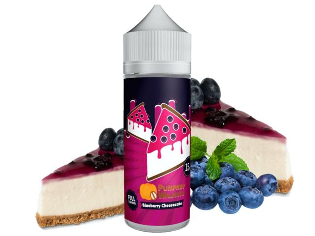12212 - BIG MOUTH Shake And Vape BLUEBERRY CHEESECAKE 15/120ml (τσιζκέικ με κρέμα τυριού και βατόμουρα)