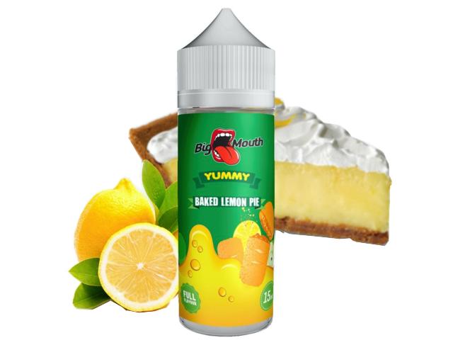 BIG MOUTH Shake And Vape BAKED LEMON PIE 15/120ml (    )