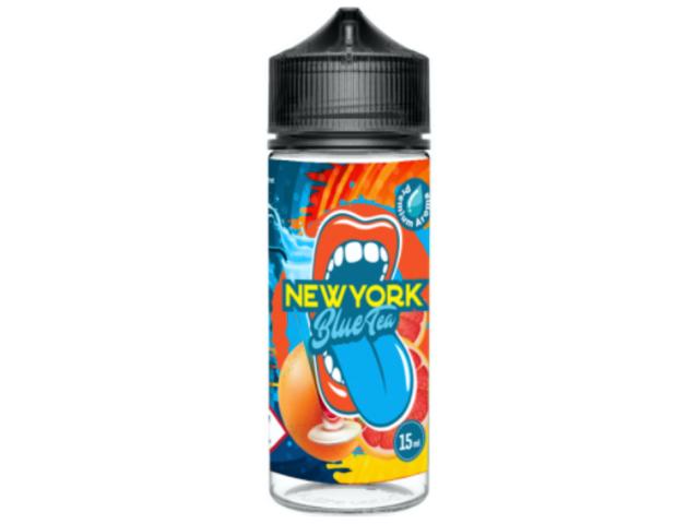 12215 - BIG MOUTH Shake And Vape NEW YORK BLUE TEA 15/120ml (       )