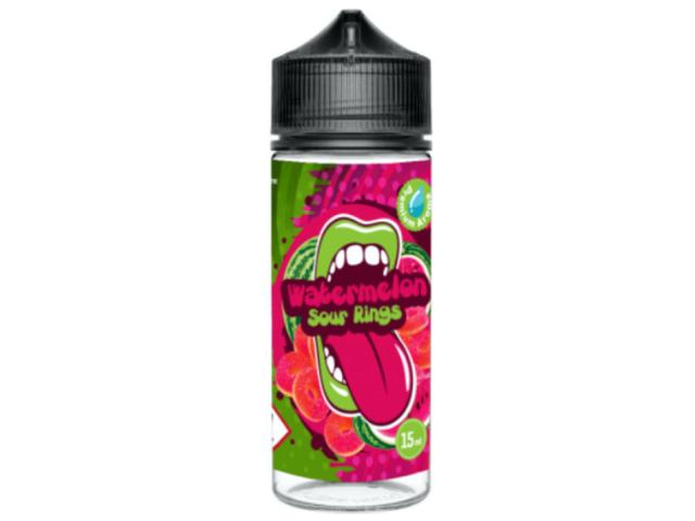 BIG MOUTH Shake And Vape WATERMELON SOUR RINGS 15/120ml (   )