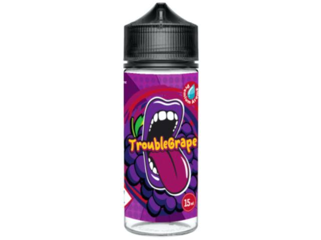 12223 - BIG MOUTH Shake And Vape TROUBLEGRAPE 15/120ml (  )