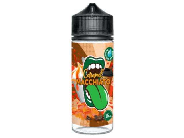 12224 - BIG MOUTH Shake And Vape CARAMEL MACCHIATO 15/120ml (    )