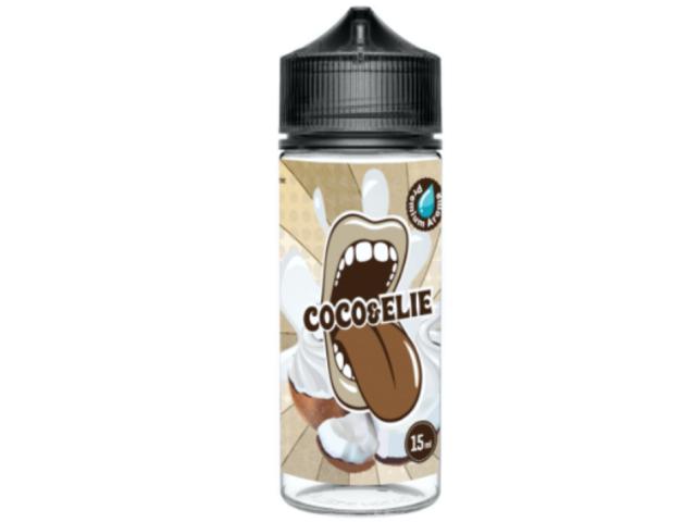 12225 - BIG MOUTH Shake And Vape COCO AND ELIE 15/120ml (σοκολάτα γάλακτος και καρύδα)