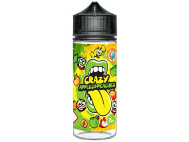 12226 - BIG MOUTH Shake And Vape CRAZY APPLES AND PEACHES 15/120ml (    )