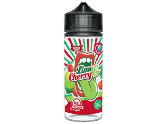 12231 - BIG MOUTH Shake And Vape LIME AND CHERRY 15/120ml (  )