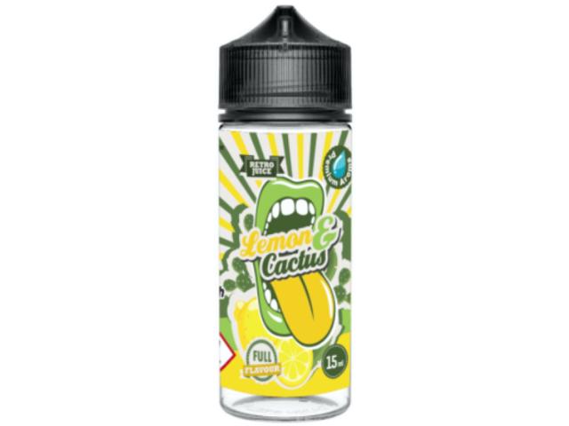 BIG MOUTH Shake And Vape LEMON AND CACTUS 15/120ml (  )