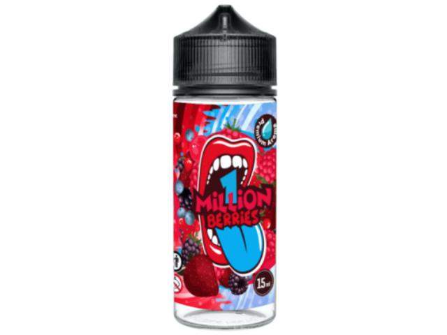 12233 - BIG MOUTH Shake And Vape 1 MILLION BERRIES 15/120ml ()