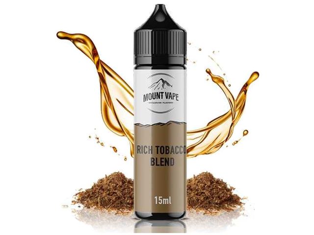 MOUNT VAPE Flavor Shots RICH TOBACCO BLEND 15/60ML ()