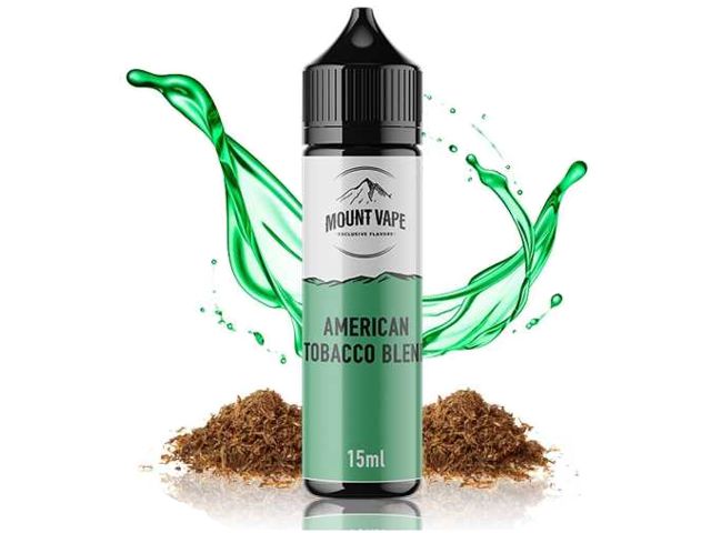 MOUNT VAPE Flavor Shots AMERICAN TOBACCO BLEND 15/60ML ()