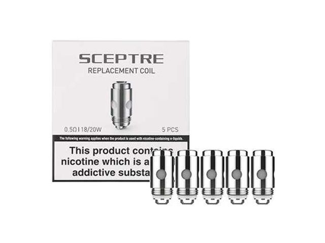 Sceptre 0.5ohm by Innokin (5 coils) αντιστάσεις