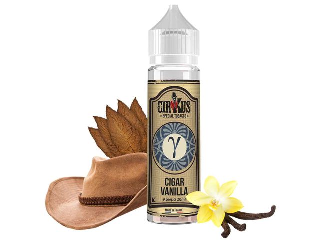 VDLV Flavor Shots SPECIAL TOBACCO CIGAR VANILLA 20/60ML (   )